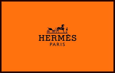 orange hermes logo